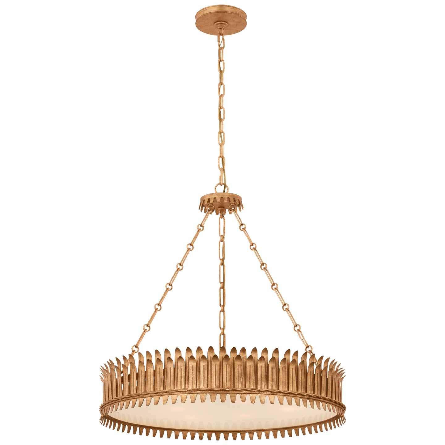 VISUAL COMFORT SIGNATURE, LESLIE CHANDELIER, CHANDELIER LIGHT