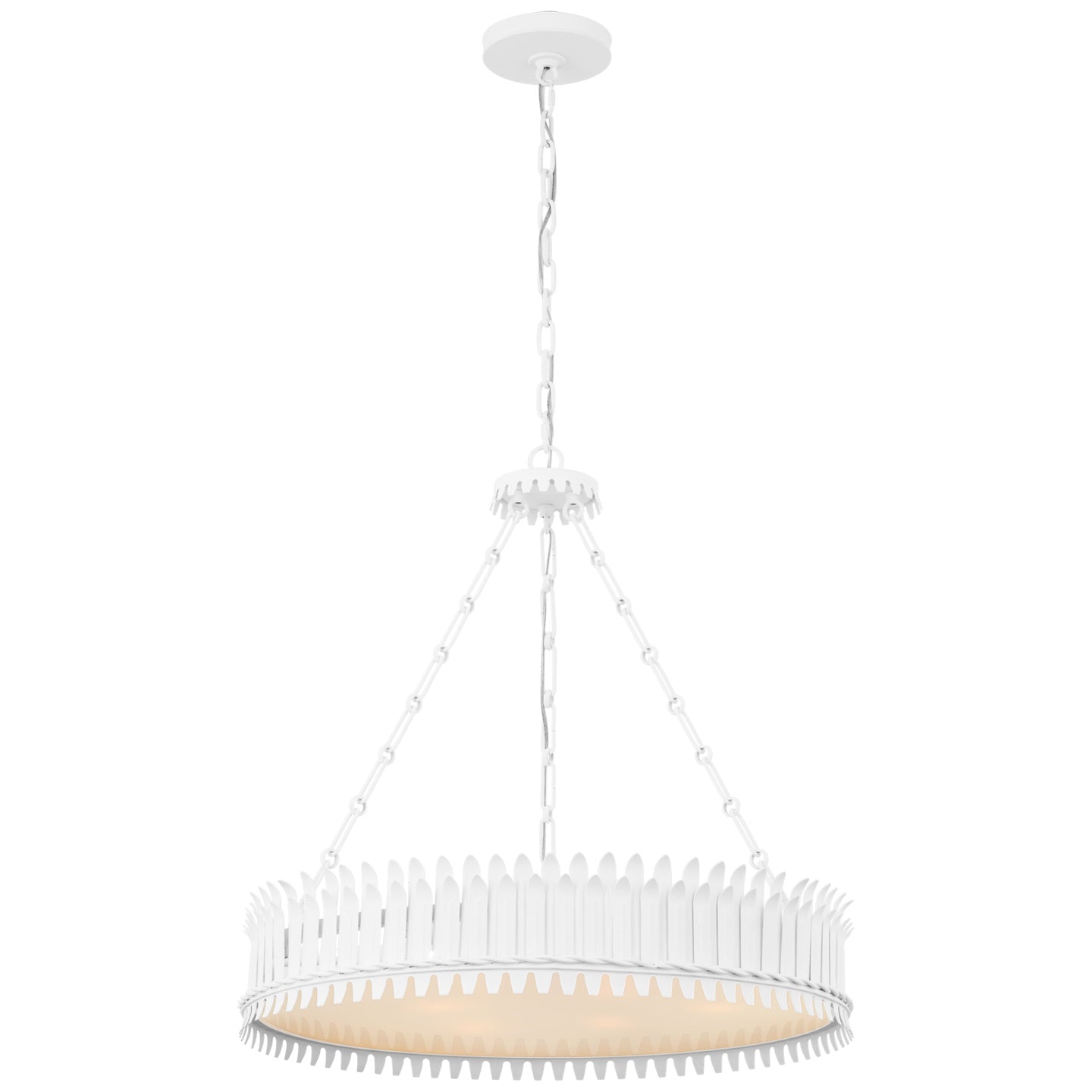 VISUAL COMFORT SIGNATURE, LESLIE CHANDELIER, CHANDELIER LIGHT