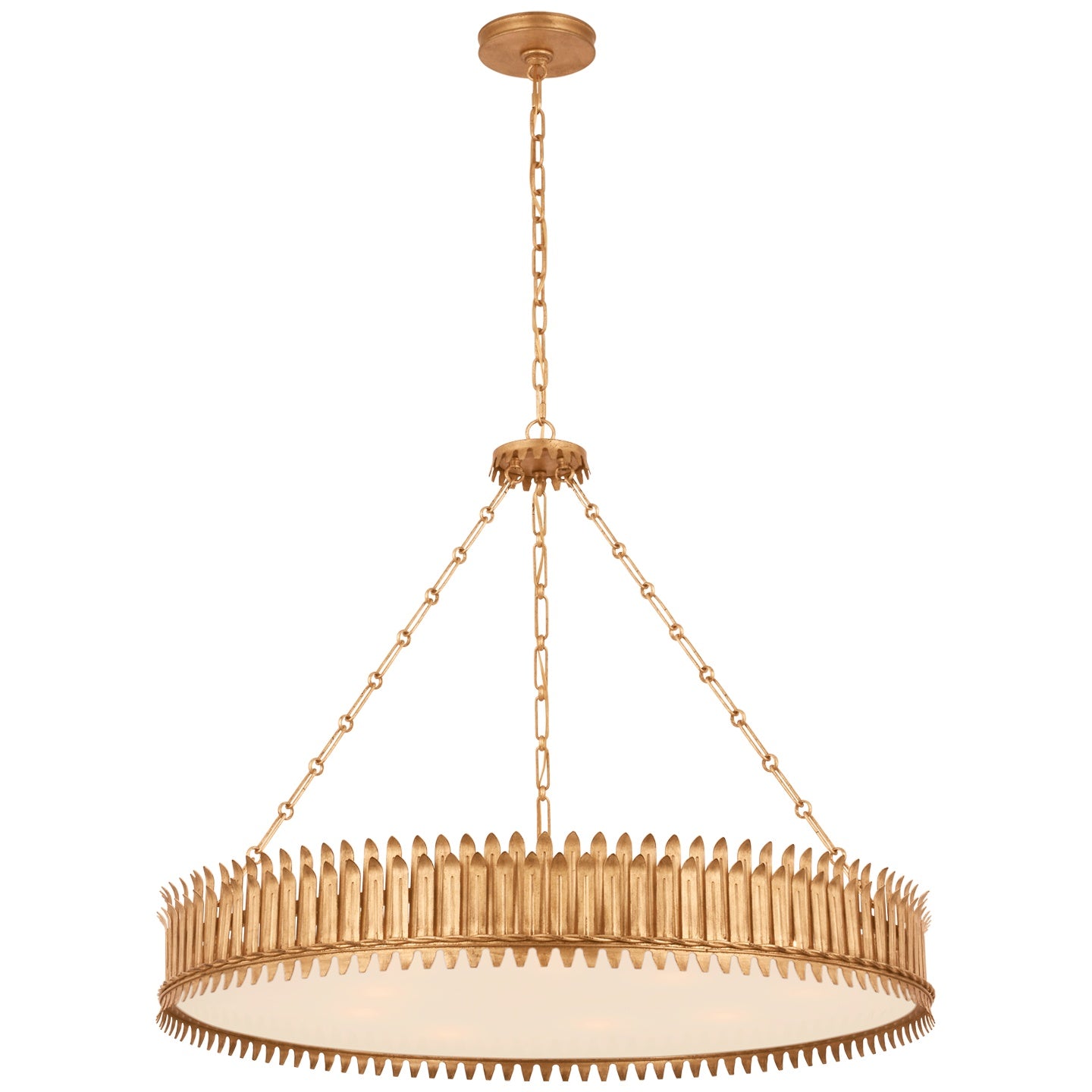 VISUAL COMFORT SIGNATURE, LESLIE CHANDELIER, CHANDELIER LIGHT