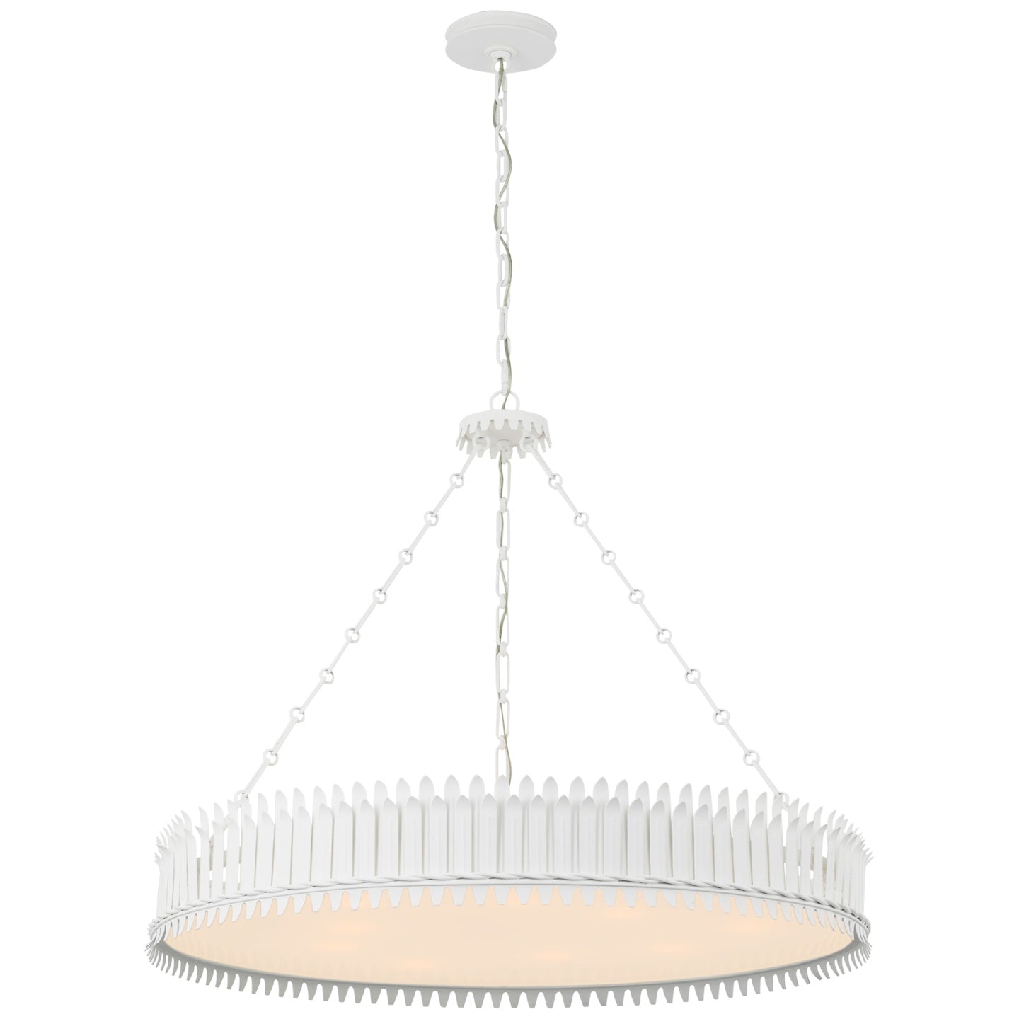 VISUAL COMFORT SIGNATURE, LESLIE CHANDELIER, CHANDELIER LIGHT