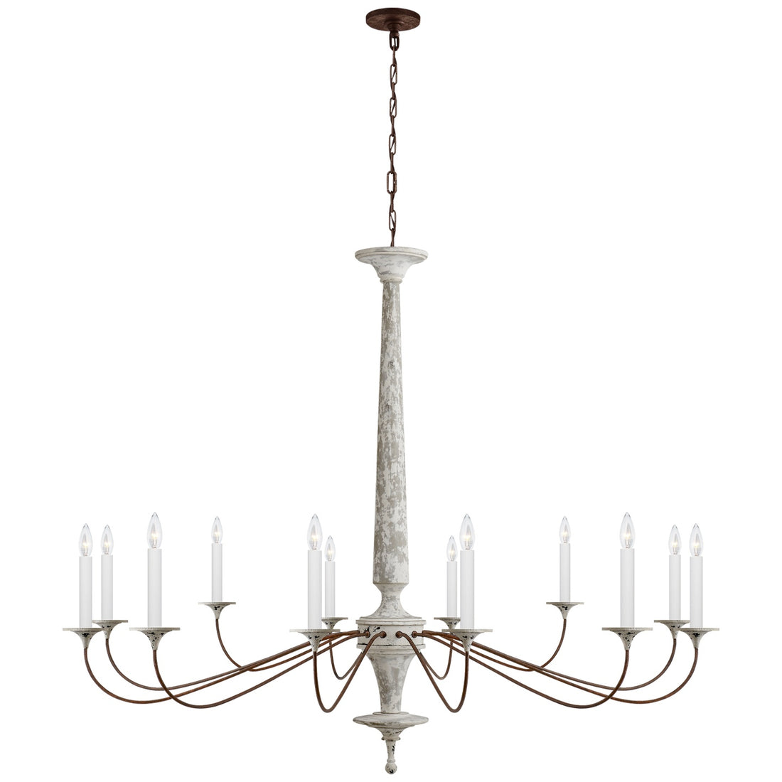 VISUAL COMFORT SIGNATURE, BORDEAUX GRANDE CHANDELIER, CHANDELIER LIGHT