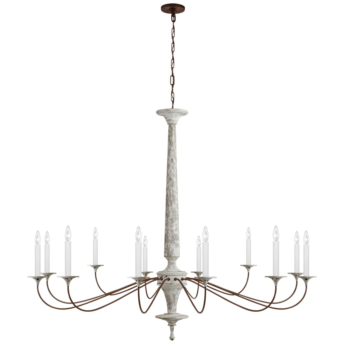 VISUAL COMFORT SIGNATURE, BORDEAUX GRANDE CHANDELIER, CHANDELIER LIGHT