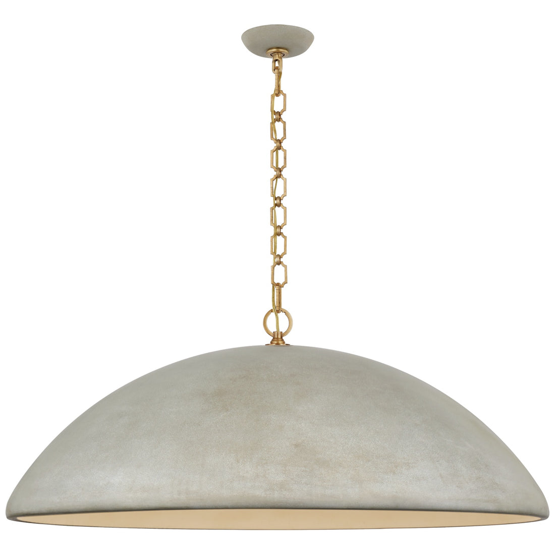 VISUAL COMFORT SIGNATURE, ELLIOT OVERSIZED PENDANT, PENDANT LIGHT