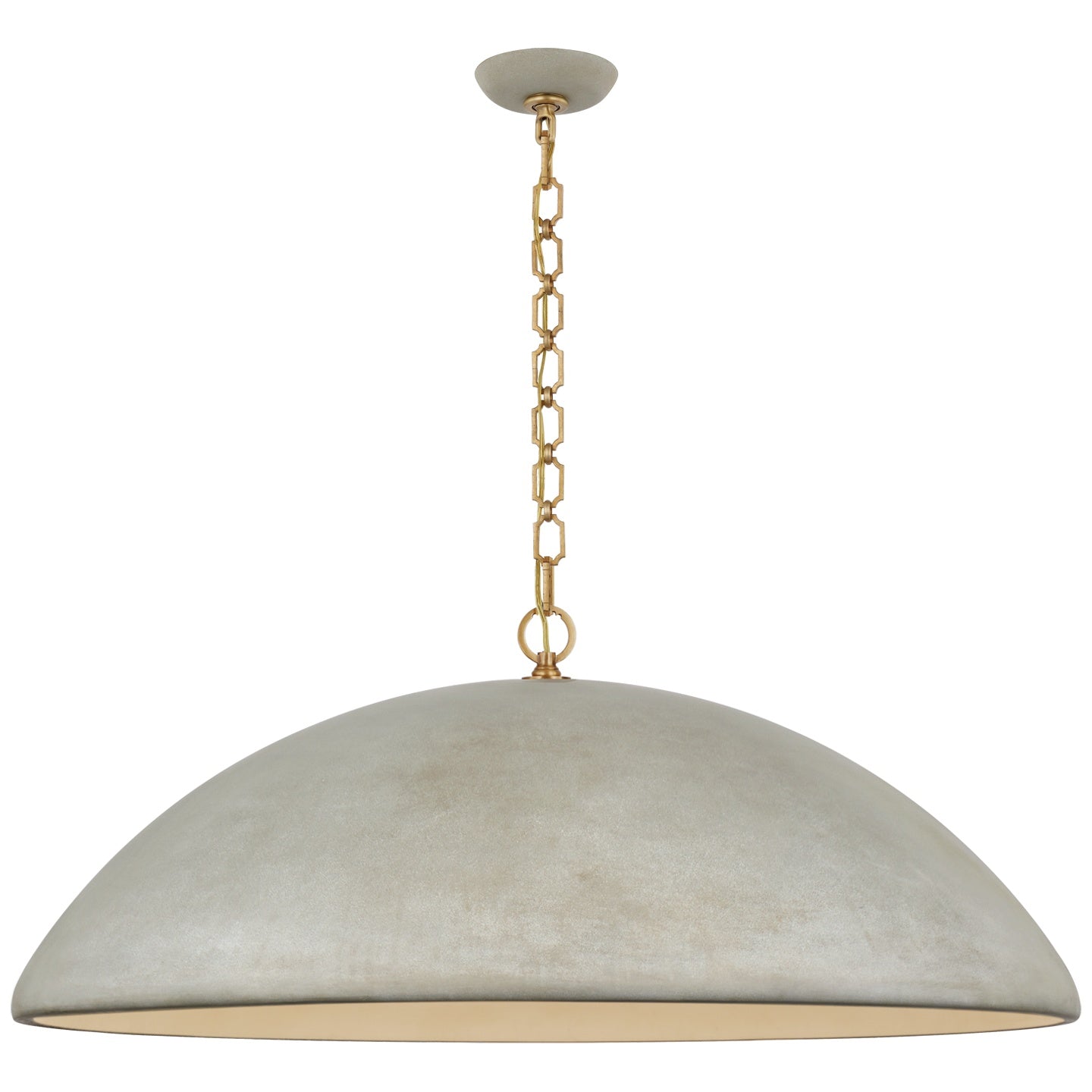VISUAL COMFORT SIGNATURE, ELLIOT OVERSIZED PENDANT, PENDANT LIGHT