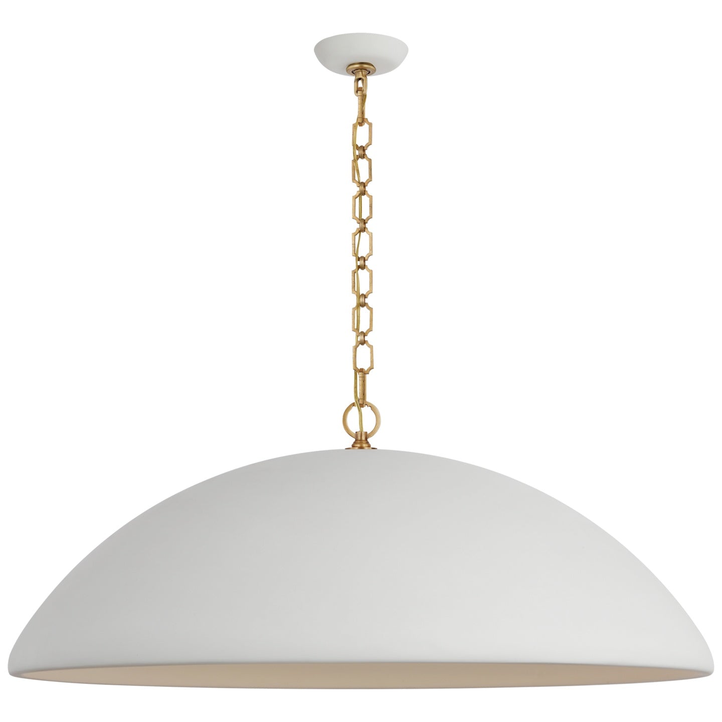 VISUAL COMFORT SIGNATURE, ELLIOT OVERSIZED PENDANT, PENDANT LIGHT
