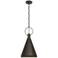 VISUAL COMFORT SIGNATURE, LIMOGES TALL PENDANT, PENDANT LIGHT