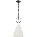 VISUAL COMFORT SIGNATURE, LIMOGES TALL PENDANT, PENDANT LIGHT