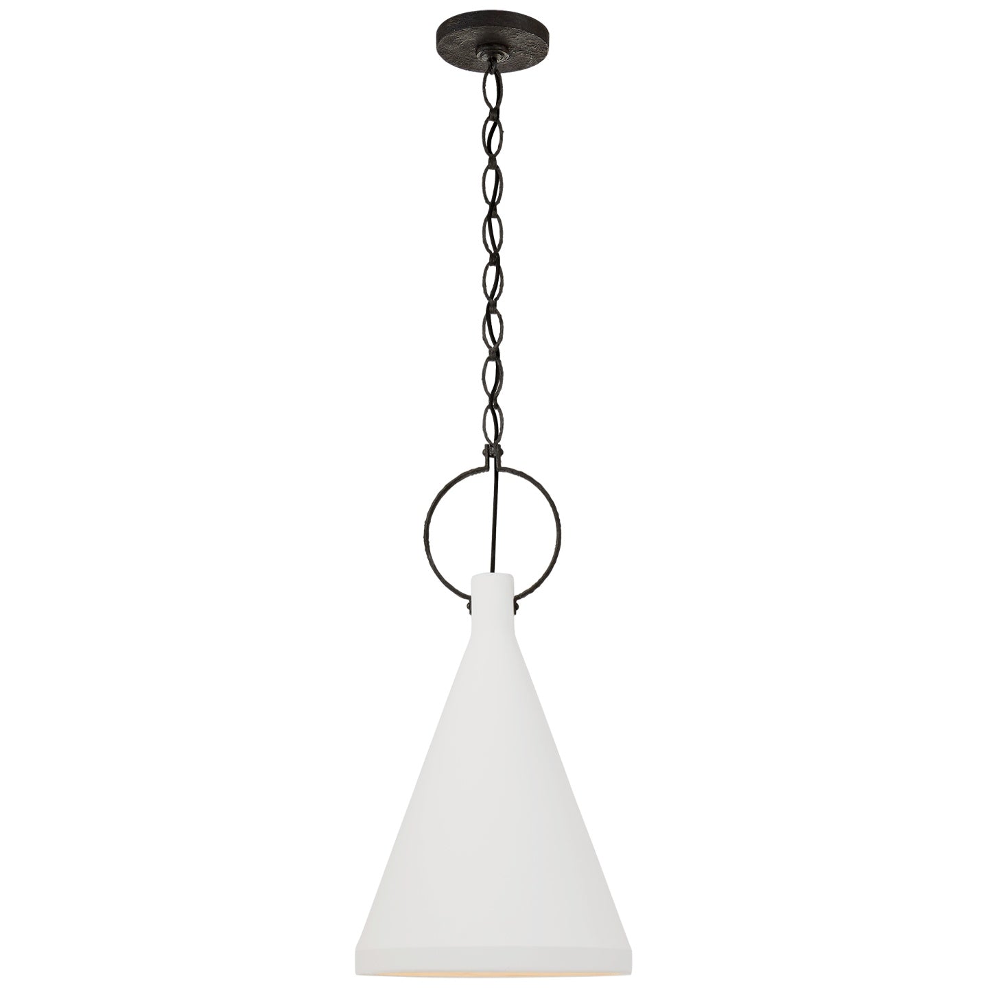 VISUAL COMFORT SIGNATURE, LIMOGES TALL PENDANT, PENDANT LIGHT