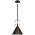 VISUAL COMFORT SIGNATURE, LIMOGES PENDANT, PENDANT LIGHT
