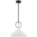 VISUAL COMFORT SIGNATURE, LIMOGES PENDANT, PENDANT LIGHT
