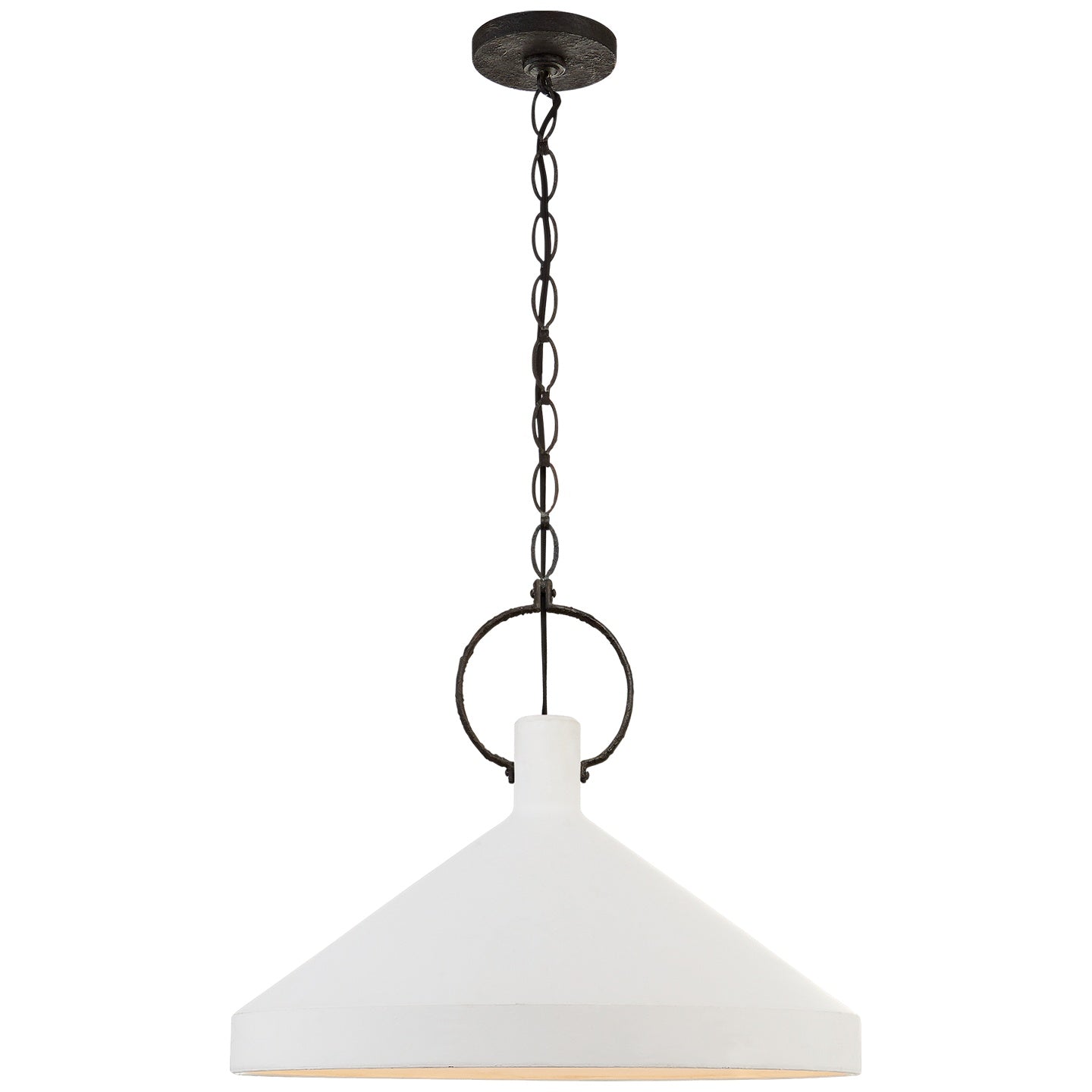 VISUAL COMFORT SIGNATURE, LIMOGES GRANDE PENDANT, PENDANT LIGHT