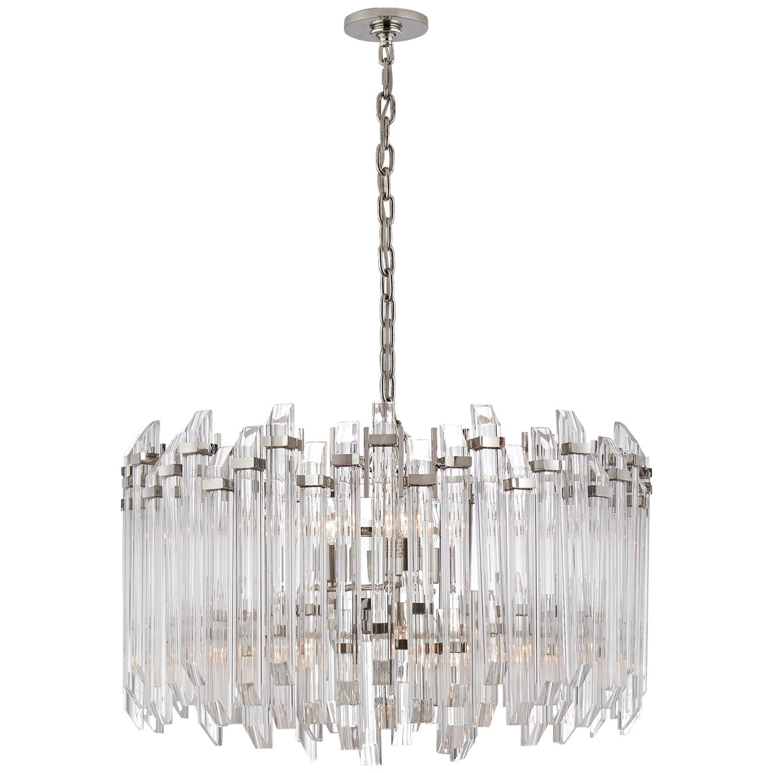 VISUAL COMFORT SIGNATURE, ADELE WIDE DRUM CHANDELIER, CHANDELIER LIGHT