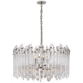VISUAL COMFORT SIGNATURE, ADELE WIDE DRUM CHANDELIER, CHANDELIER LIGHT
