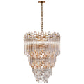 VISUAL COMFORT SIGNATURE, ADELE WATERFALL CHANDELIER, CHANDELIER LIGHT
