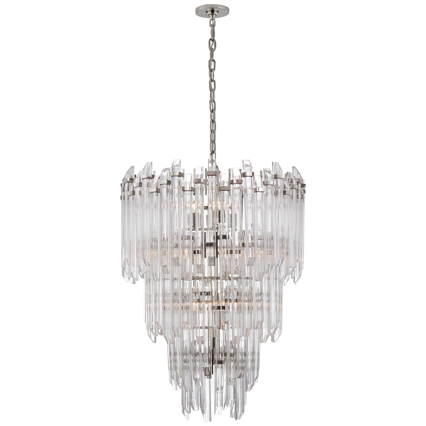 VISUAL COMFORT SIGNATURE, ADELE WATERFALL CHANDELIER, CHANDELIER LIGHT