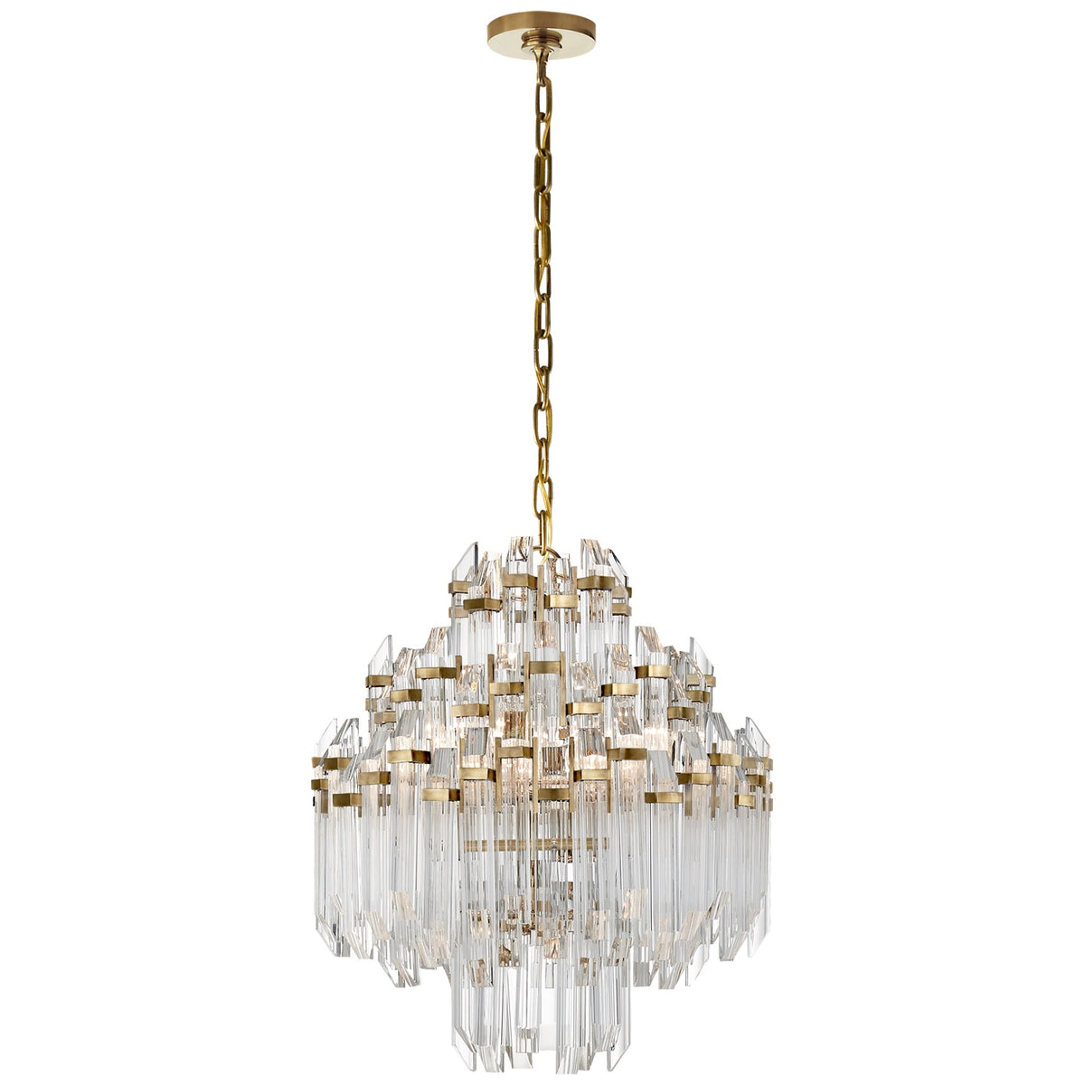 VISUAL COMFORT SIGNATURE, ADELE WATERFALL CHANDELIER, CHANDELIER LIGHT