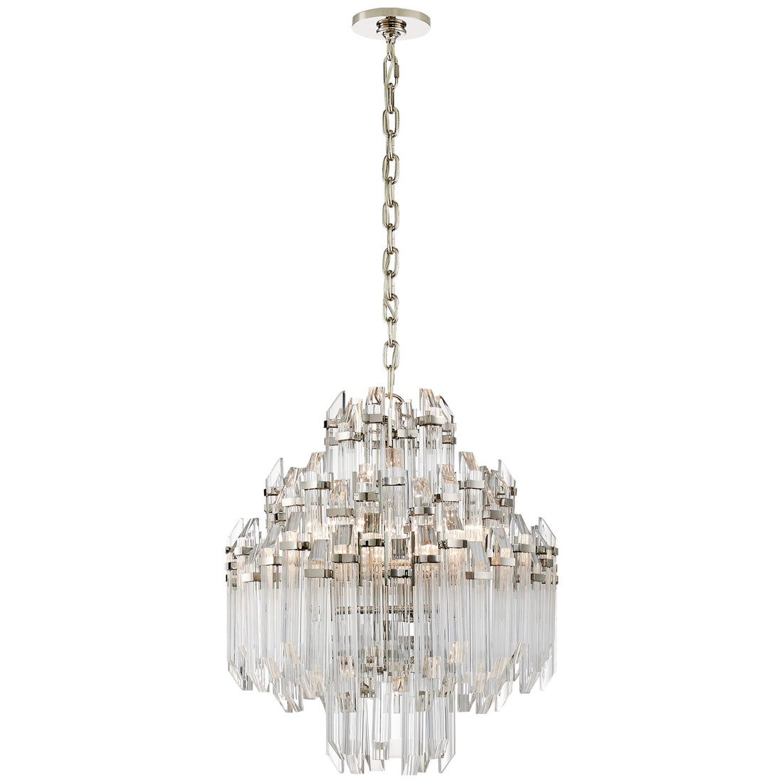 VISUAL COMFORT SIGNATURE, ADELE WATERFALL CHANDELIER, CHANDELIER LIGHT
