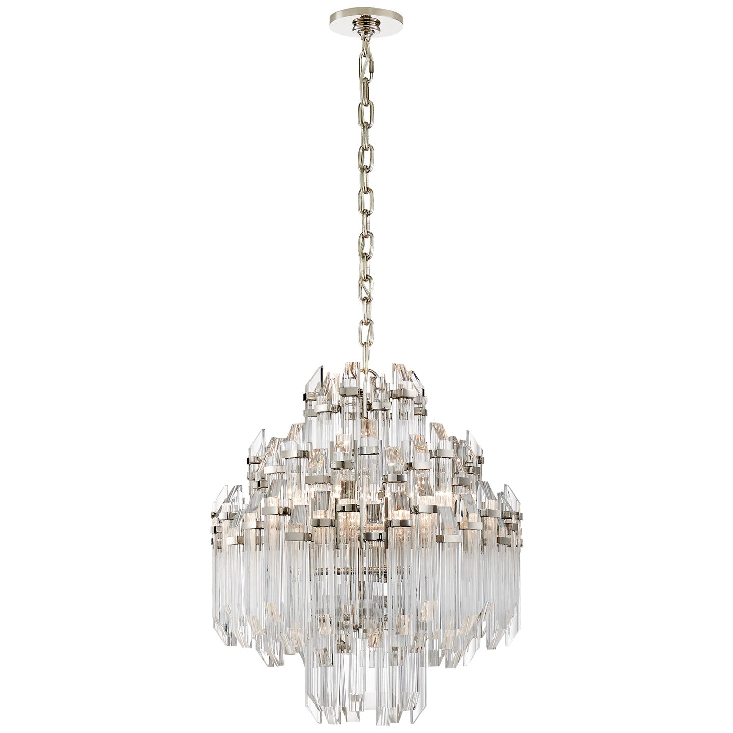 VISUAL COMFORT SIGNATURE, ADELE WATERFALL CHANDELIER, CHANDELIER LIGHT