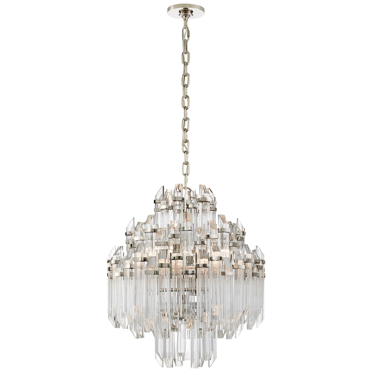 VISUAL COMFORT SIGNATURE, ADELE WATERFALL CHANDELIER, CHANDELIER LIGHT