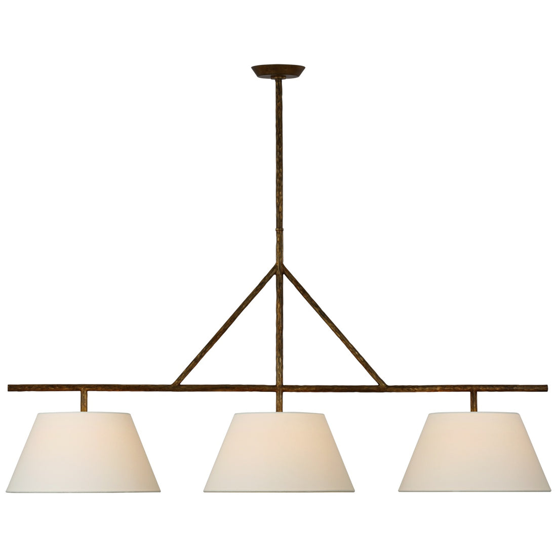 VISUAL COMFORT SIGNATURE, COLLETTE LINEAR PENDANT, LINEAR LIGHT