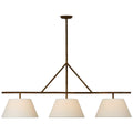 VISUAL COMFORT SIGNATURE, COLLETTE LINEAR PENDANT, LINEAR LIGHT