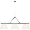VISUAL COMFORT SIGNATURE, COLLETTE LINEAR CHANDELIER, LINEAR LIGHT