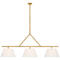 VISUAL COMFORT SIGNATURE, COLLETTE LINEAR CHANDELIER, LINEAR LIGHT