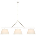 VISUAL COMFORT SIGNATURE, COLLETTE LINEAR CHANDELIER, LINEAR LIGHT