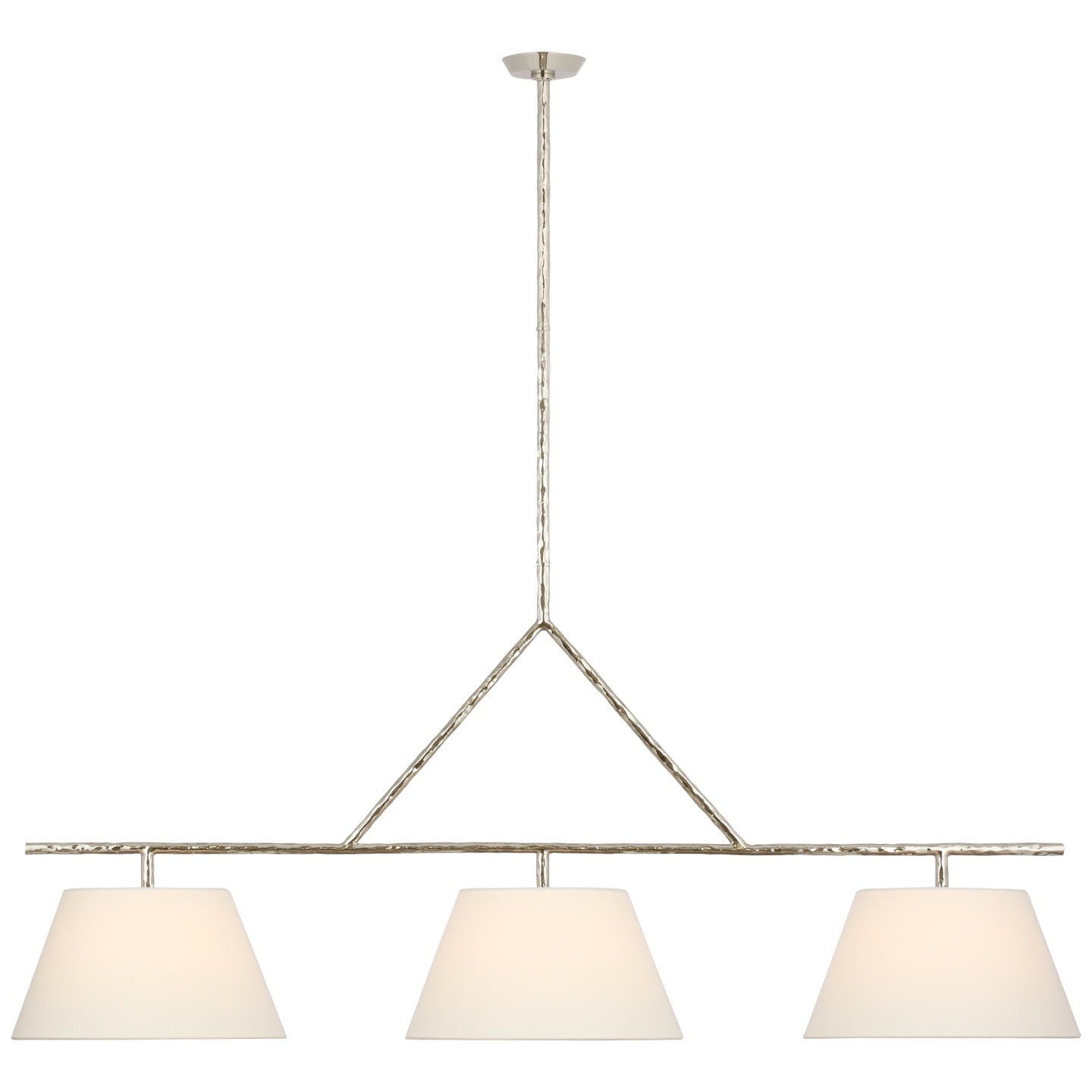 VISUAL COMFORT SIGNATURE, COLLETTE LINEAR CHANDELIER, LINEAR LIGHT