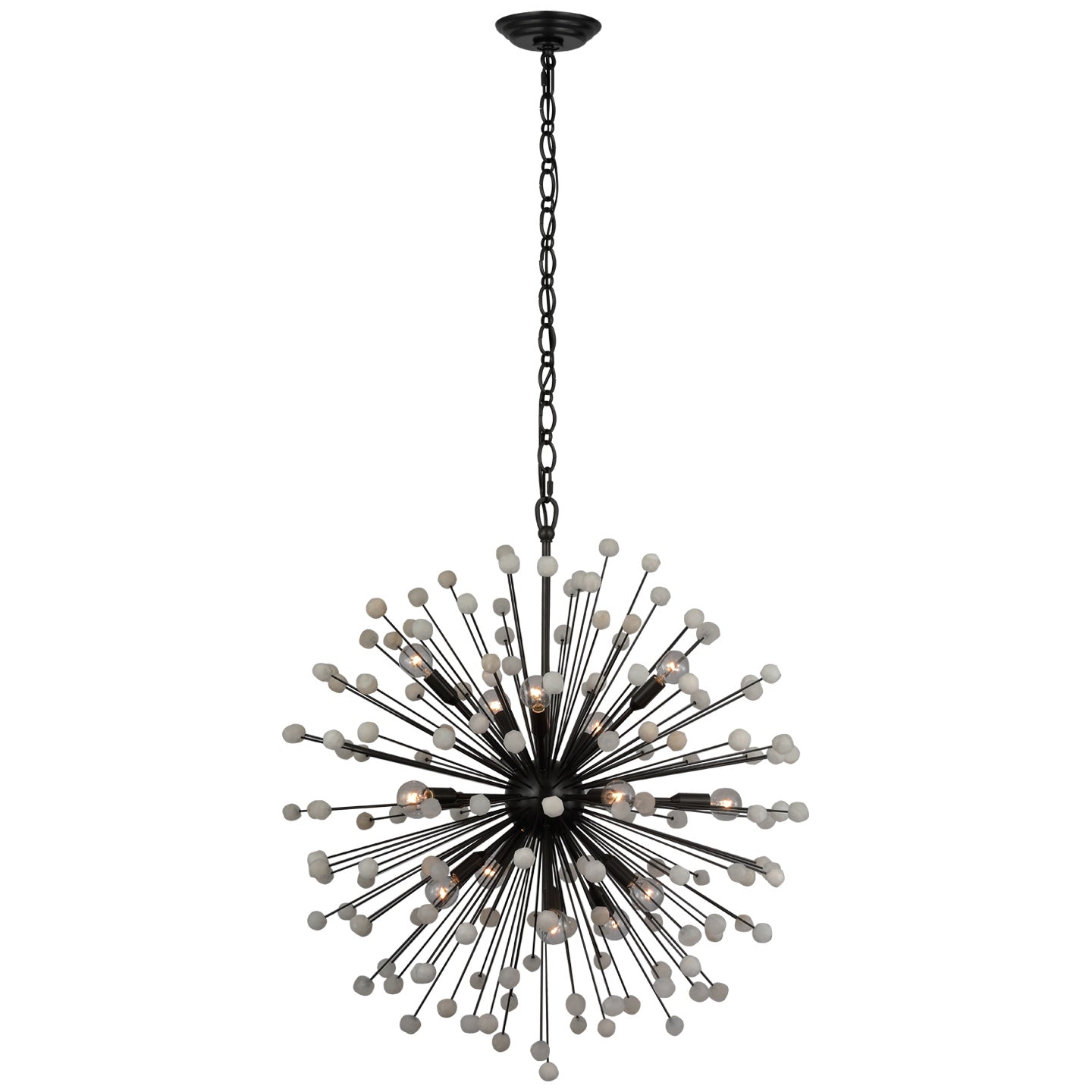 VISUAL COMFORT SIGNATURE, LYS CHANDELIER, CHANDELIER LIGHT