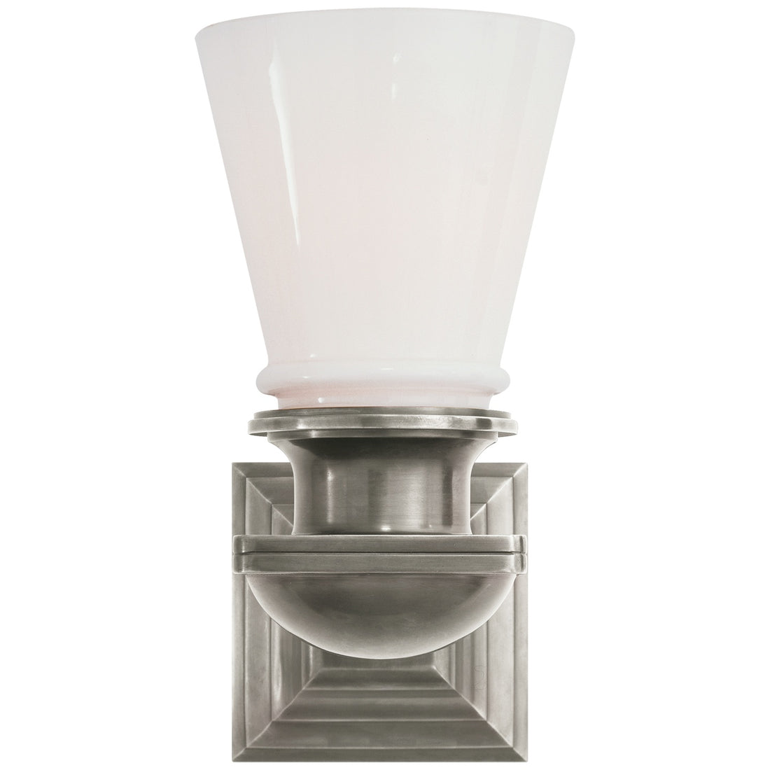 VISUAL COMFORT SIGNATURE, NEW YORK SUBWAY SINGLE LIGHT, BATH VANITY LIGHT