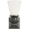 VISUAL COMFORT SIGNATURE, NEW YORK SUBWAY SINGLE LIGHT, BATH VANITY LIGHT