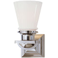 VISUAL COMFORT SIGNATURE, NEW YORK SUBWAY SINGLE LIGHT, BATH VANITY LIGHT