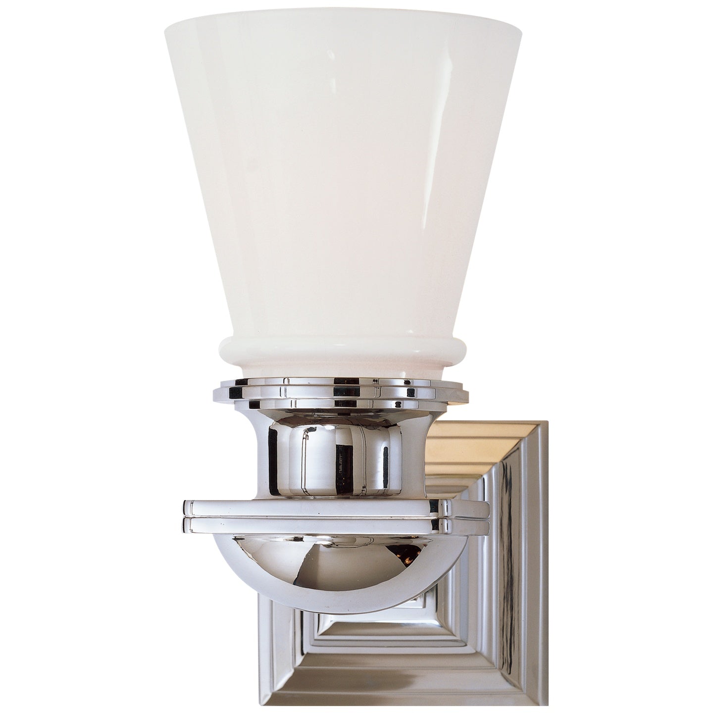 VISUAL COMFORT SIGNATURE, NEW YORK SUBWAY SINGLE LIGHT, BATH VANITY LIGHT