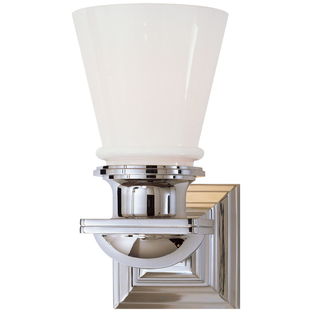 VISUAL COMFORT SIGNATURE, NEW YORK SUBWAY SINGLE LIGHT, BATH VANITY LIGHT