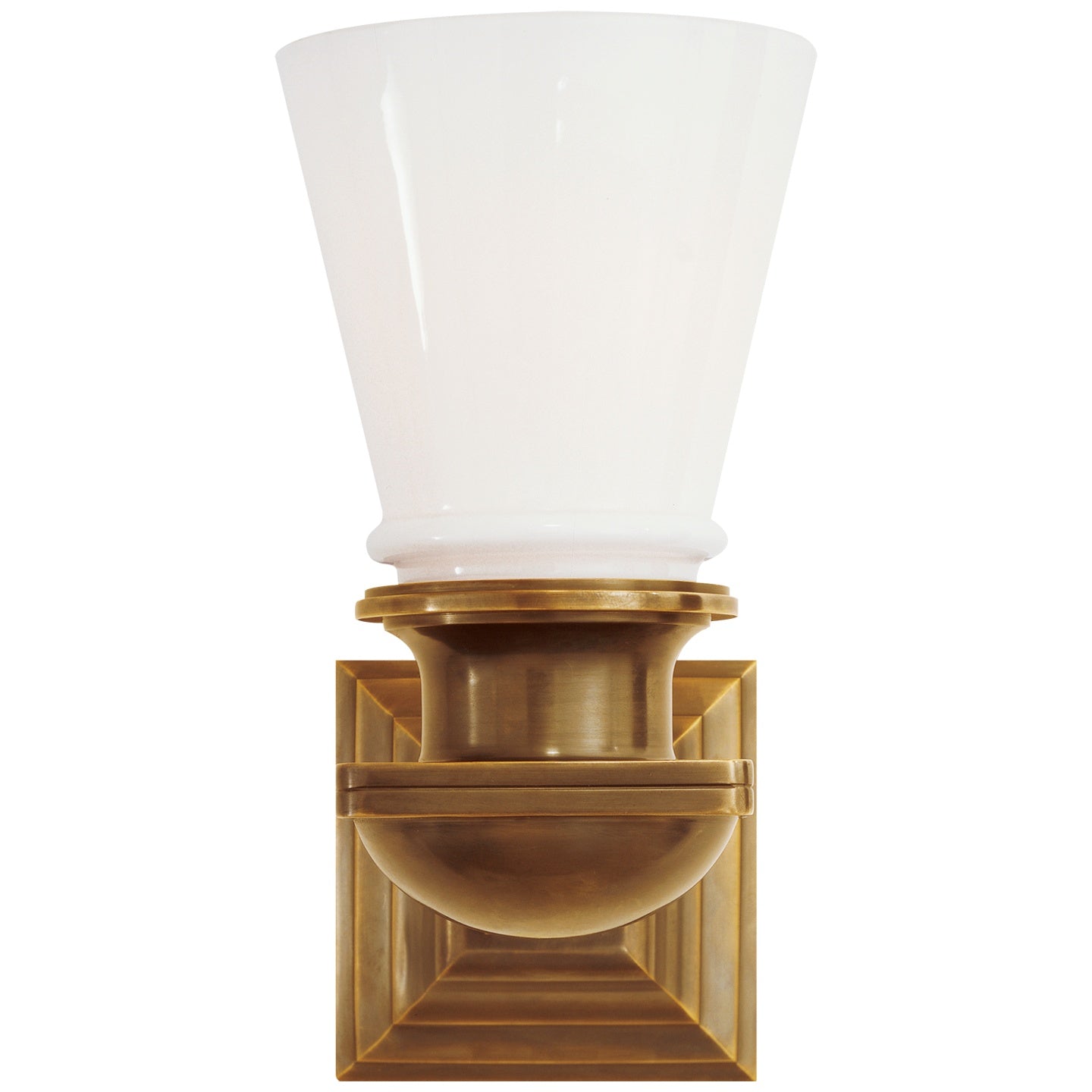 VISUAL COMFORT SIGNATURE, NEW YORK SUBWAY SINGLE LIGHT, BATH VANITY LIGHT