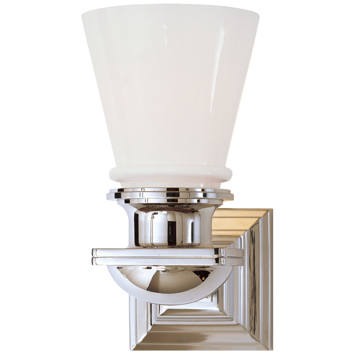 VISUAL COMFORT SIGNATURE, NEW YORK SUBWAY SINGLE LIGHT, BATH VANITY LIGHT