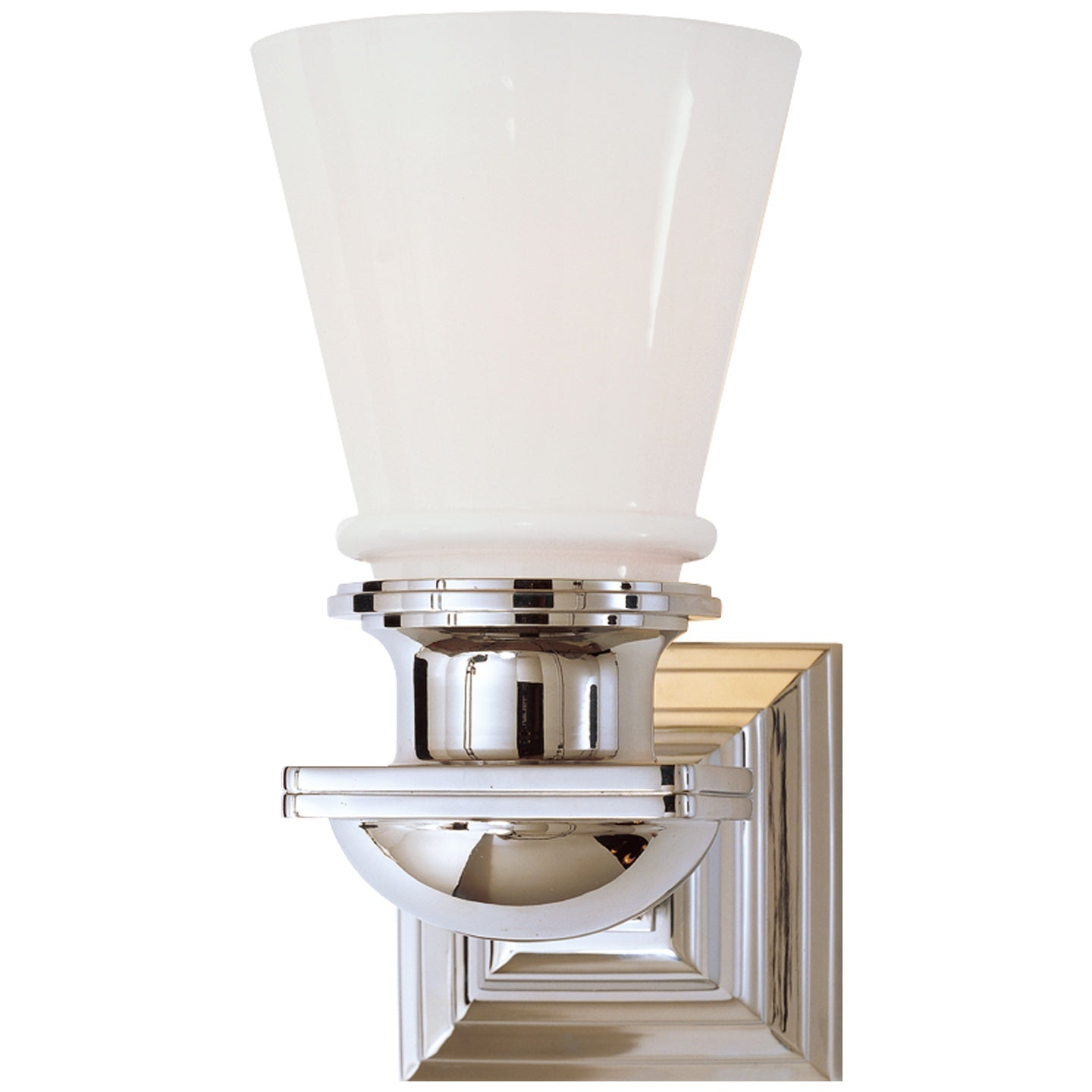 VISUAL COMFORT SIGNATURE, NEW YORK SUBWAY SINGLE LIGHT, BATH VANITY LIGHT