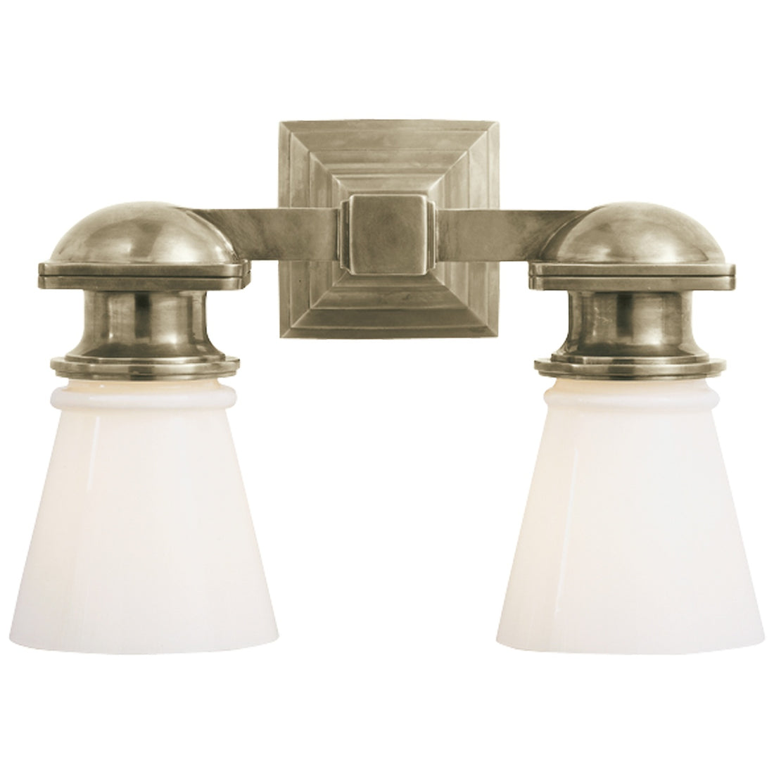VISUAL COMFORT SIGNATURE, NEW YORK SUBWAY DOUBLE LIGHT, BATH VANITY LIGHT