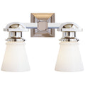 VISUAL COMFORT SIGNATURE, NEW YORK SUBWAY DOUBLE LIGHT, BATH VANITY LIGHT