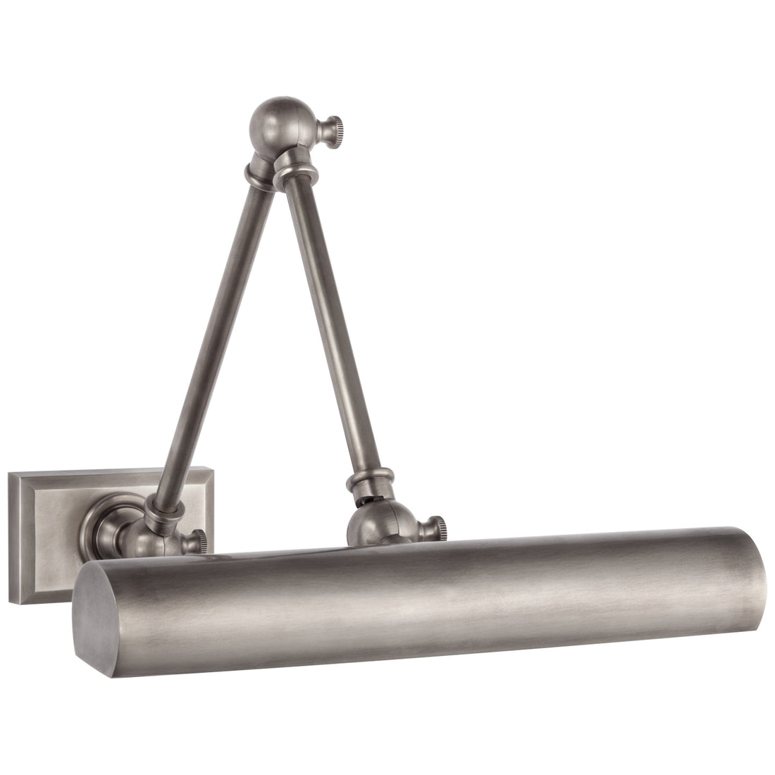 VISUAL COMFORT SIGNATURE, CABINET MAKER DOUBLE LIBRARY LIGHT, WALL SCONCES