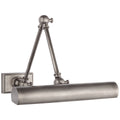 VISUAL COMFORT SIGNATURE, CABINET MAKER DOUBLE LIBRARY LIGHT, WALL SCONCES