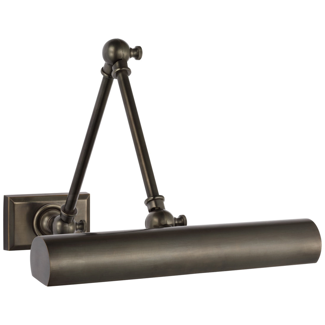 VISUAL COMFORT SIGNATURE, CABINET MAKER DOUBLE LIBRARY LIGHT, WALL SCONCES