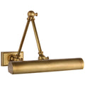 VISUAL COMFORT SIGNATURE, CABINET MAKER DOUBLE LIBRARY LIGHT, WALL SCONCES