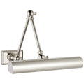 VISUAL COMFORT SIGNATURE, CABINET MAKER DOUBLE LIBRARY LIGHT, WALL SCONCES