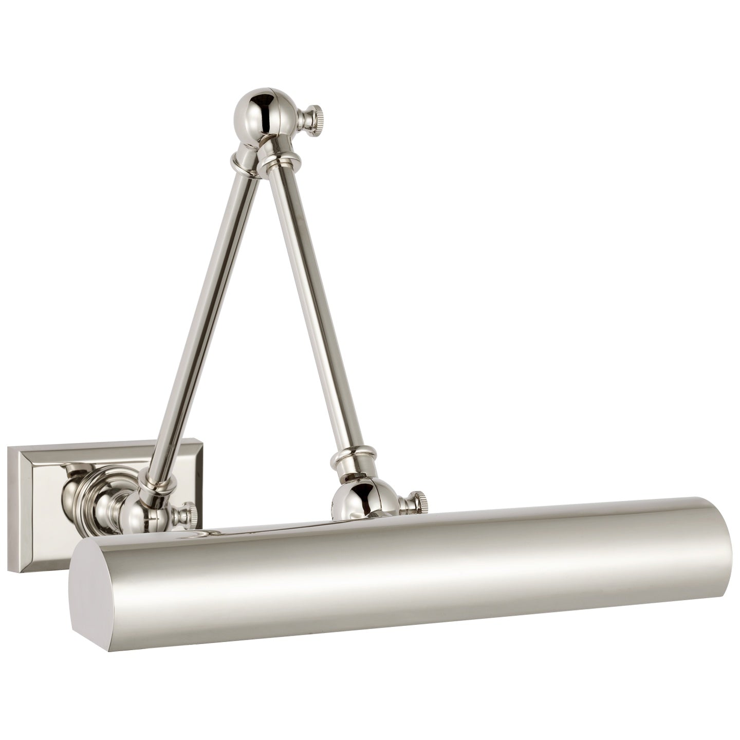 VISUAL COMFORT SIGNATURE, CABINET MAKER DOUBLE LIBRARY LIGHT, WALL SCONCES