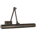 VISUAL COMFORT SIGNATURE, CABINET MAKER DOUBLE LIBRARY LIGHT, WALL SCONCES