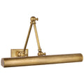 VISUAL COMFORT SIGNATURE, CABINET MAKER DOUBLE LIBRARY LIGHT, WALL SCONCES