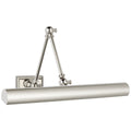 VISUAL COMFORT SIGNATURE, CABINET MAKER DOUBLE LIBRARY LIGHT, WALL SCONCES