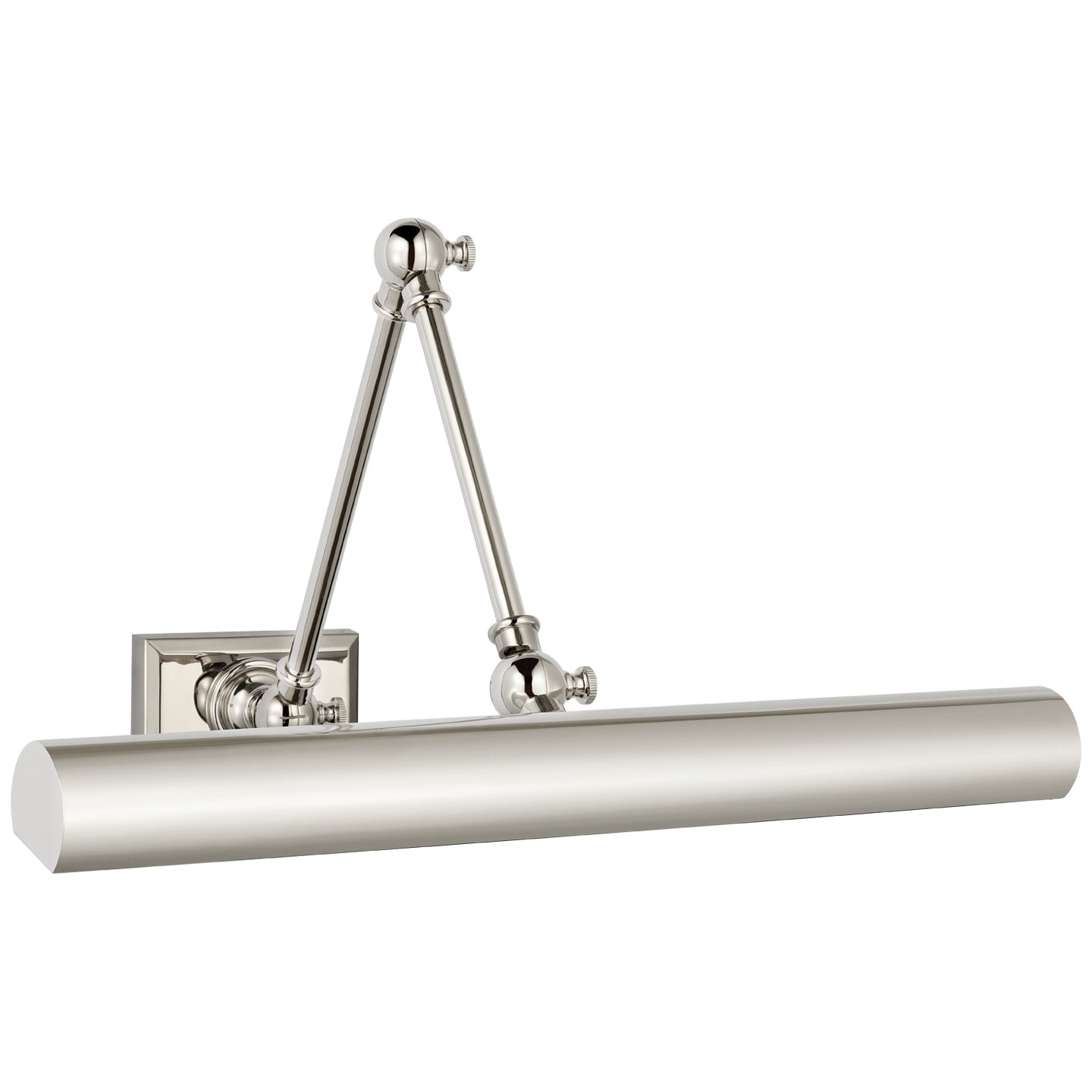VISUAL COMFORT SIGNATURE, CABINET MAKER DOUBLE LIBRARY LIGHT, WALL SCONCES